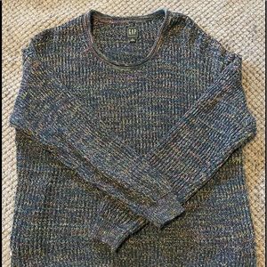 Relaxed Rollneck Shaker Sweater